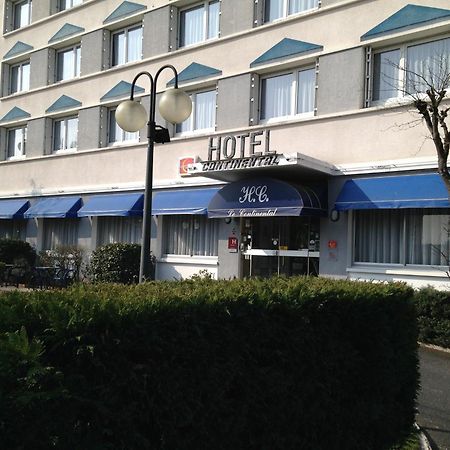 Hôtel Continental Vierzon Exterior foto