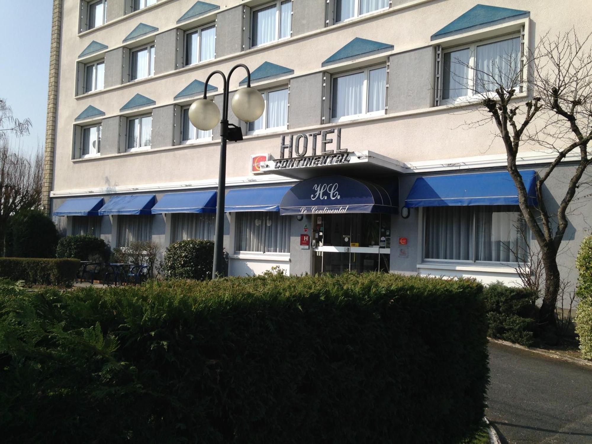 Hôtel Continental Vierzon Exterior foto