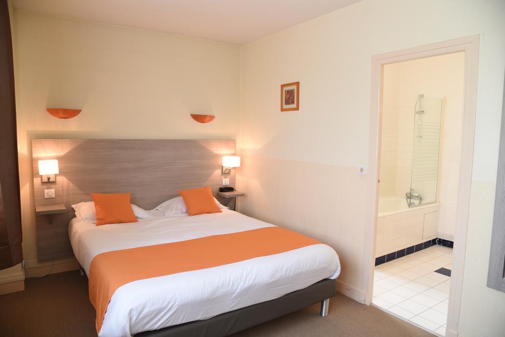 Hôtel Continental Vierzon Exterior foto