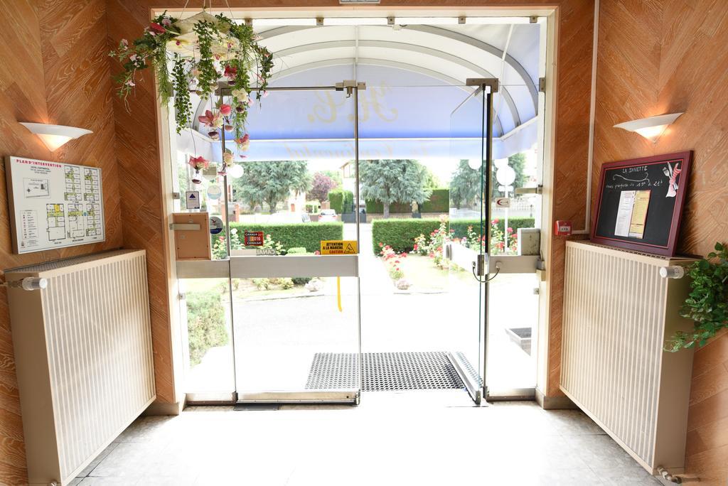 Hôtel Continental Vierzon Exterior foto